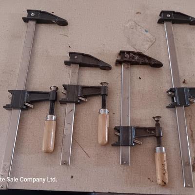 Variety of Clamps