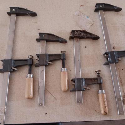 Variety of Clamps