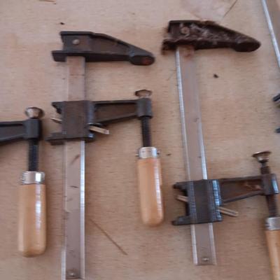 Variety of Clamps