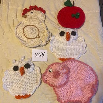 Handmade Hot Pads