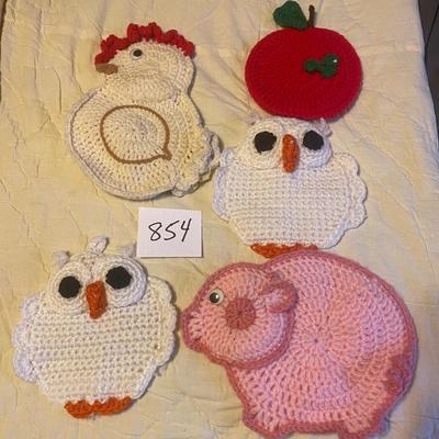 Handmade Hot Pads