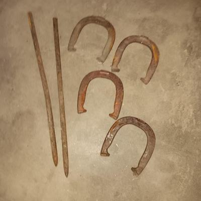 Game of horseshoes anyone?