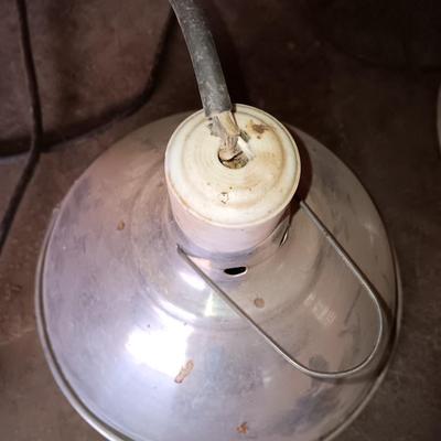 Three heat light lamp fixtures