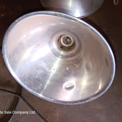 Three heat light lamp fixtures