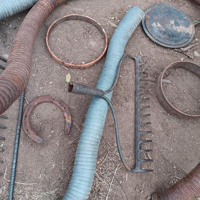 Metal items for crafting - welding art