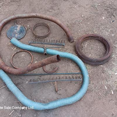 Metal items for crafting - welding art
