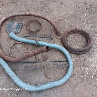 Metal items for crafting - welding art