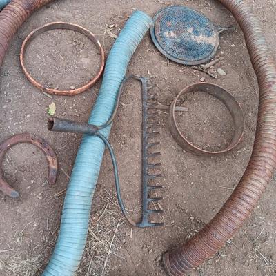 Metal items for crafting - welding art