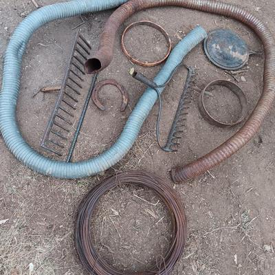 Metal items for crafting - welding art