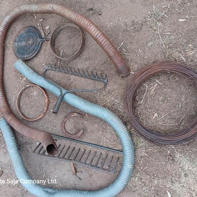 Metal items for crafting - welding art