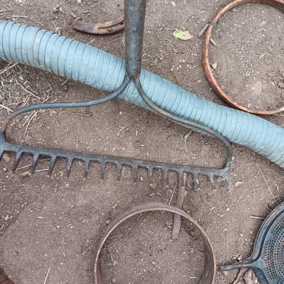Metal items for crafting - welding art