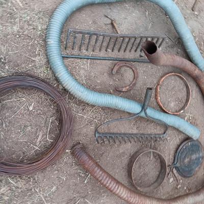 Metal items for crafting - welding art