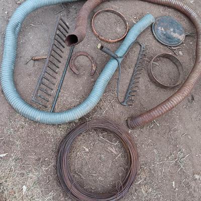 Metal items for crafting - welding art