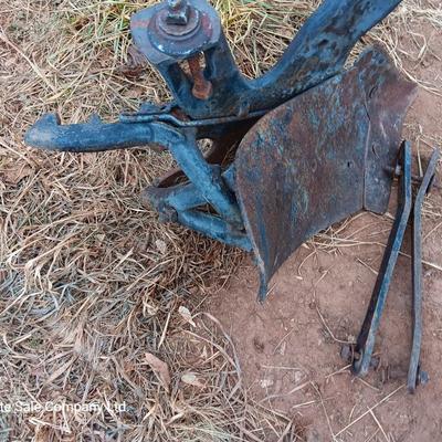 Steel single plow - for use or yard art
