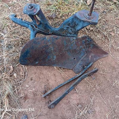 Steel single plow - for use or yard art