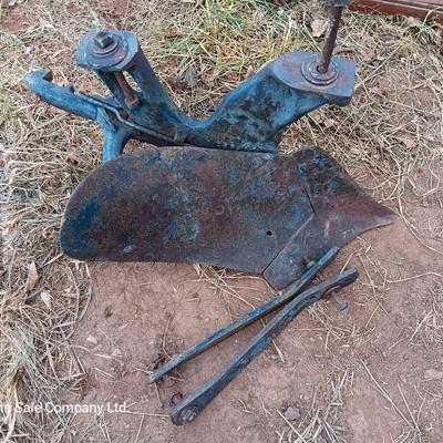 Steel single plow - for use or yard art