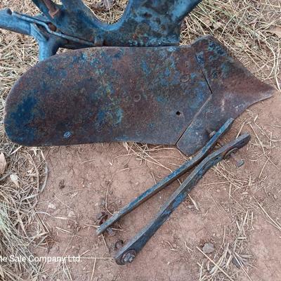 Steel single plow - for use or yard art