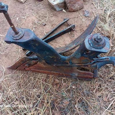 Steel single plow - for use or yard art