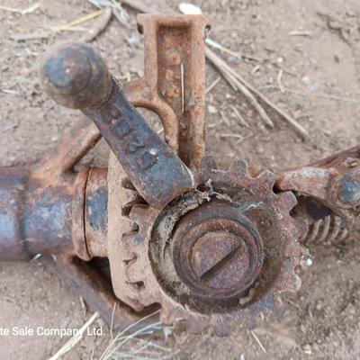 Antique jack