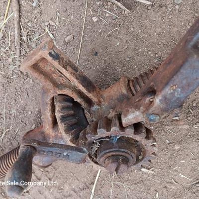 Antique jack