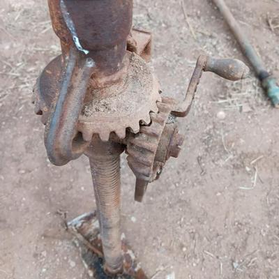 Antique jack