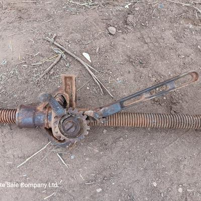 Antique jack