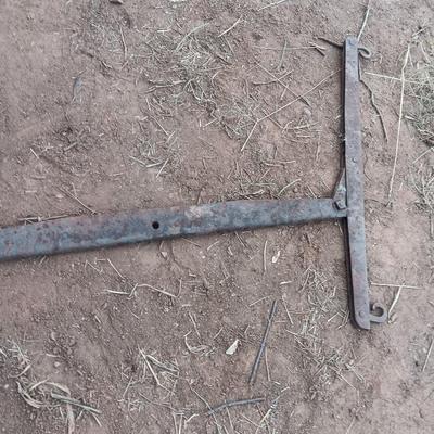 Antique wagon parts and pieces