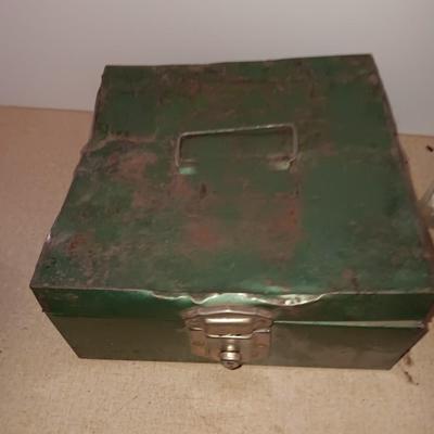 Vintage first aid kits