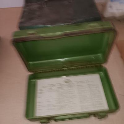Vintage first aid kits
