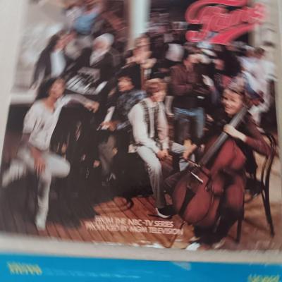Collection of LP records - MacDavis - Ted Nugent - Fame - and Johnny Rivers