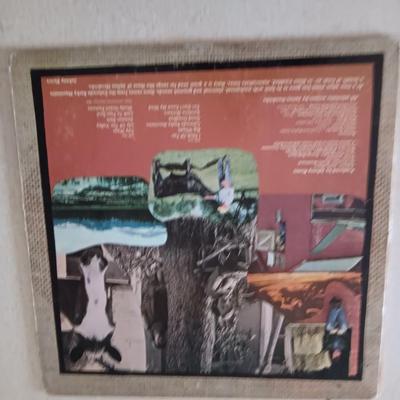 Collection of LP records - SIGNED Curt Burrell - James Hendricks and Tom Jones