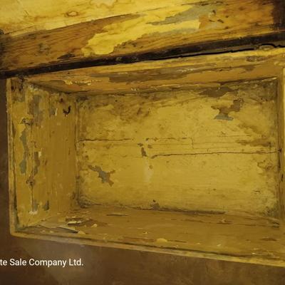Antique trunk