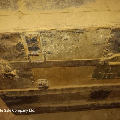 Antique trunk
