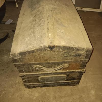 Antique trunk