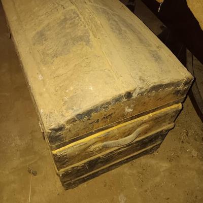 Antique trunk