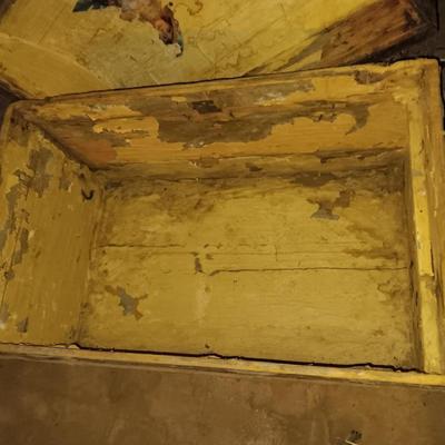 Antique trunk