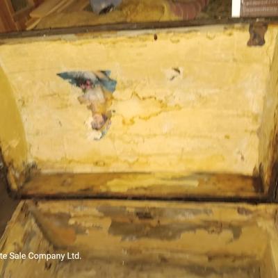 Antique trunk