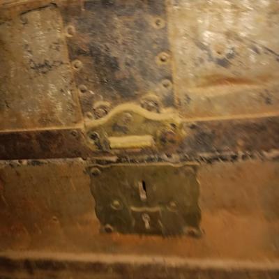 Antique trunk