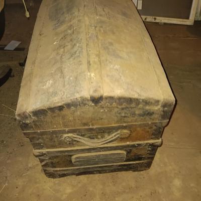 Antique trunk
