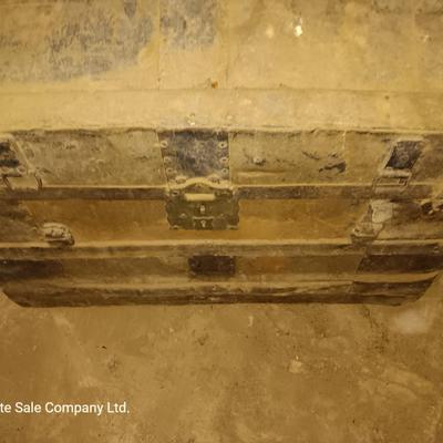 Antique trunk