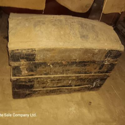 Antique trunk