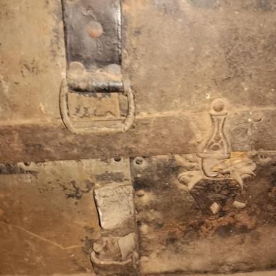 Antique trunk