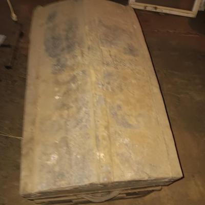 Antique trunk