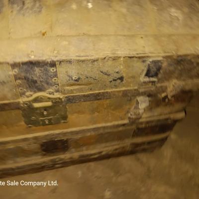 Antique trunk