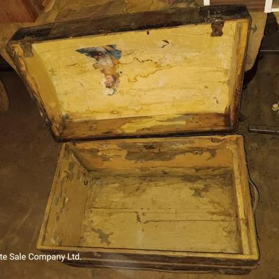 Antique trunk