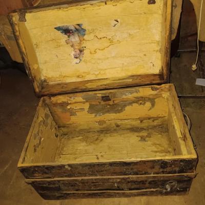 Antique trunk