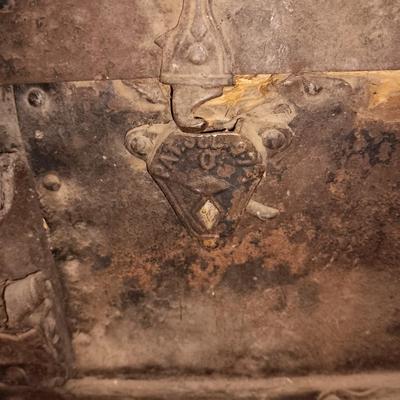 Antique trunk