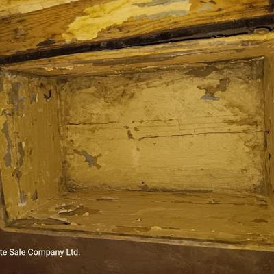 Antique trunk