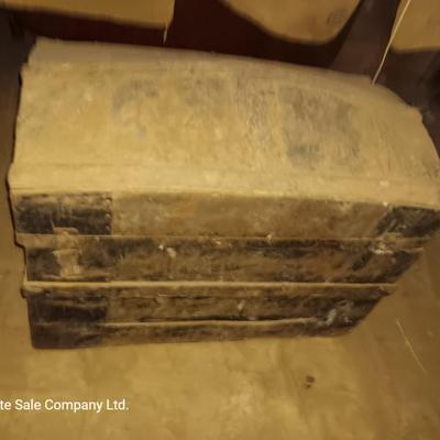 Antique trunk