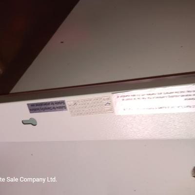 Vazillio LED adjustable arm grow light a with timer and an AFX model SLEU22GR Grow light. 1 of 2